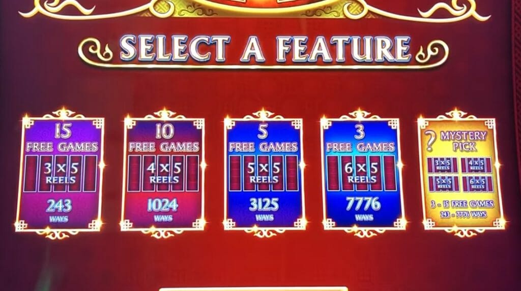 Dancing Drums by Shuffle Master and WMS bonus pick
