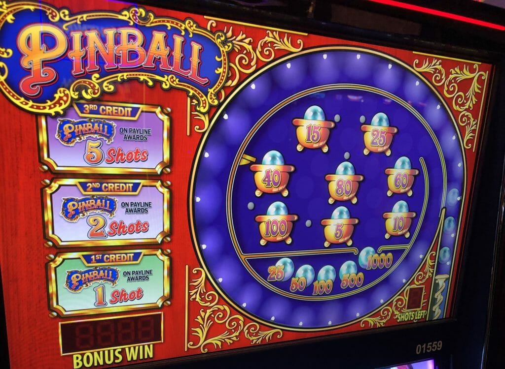 IGT Pinball Max Bet