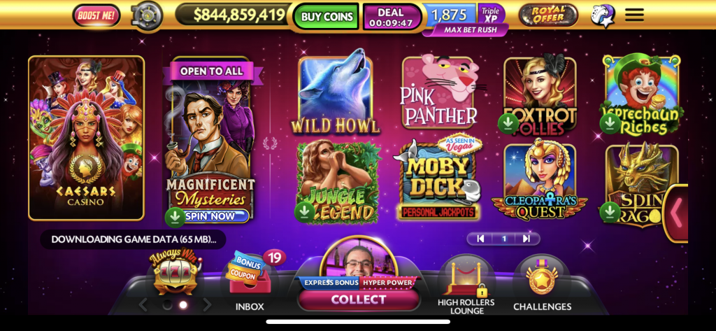 slots casino free coins