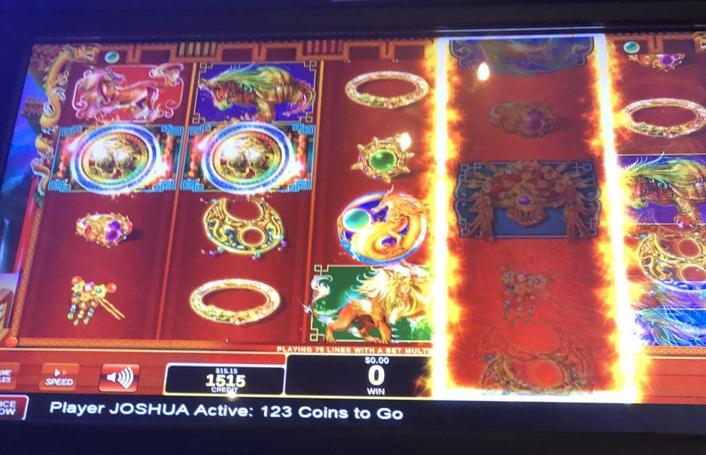 Dancing Phoenix Soaring Dragon two bonus symbols