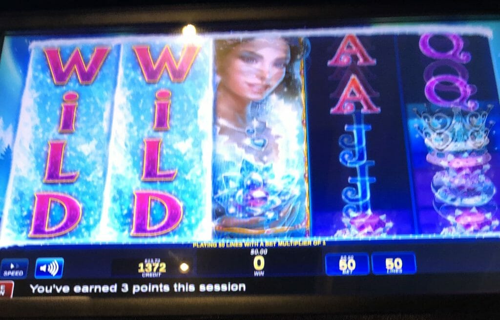 Icy Wilds by IGT two wild columns active