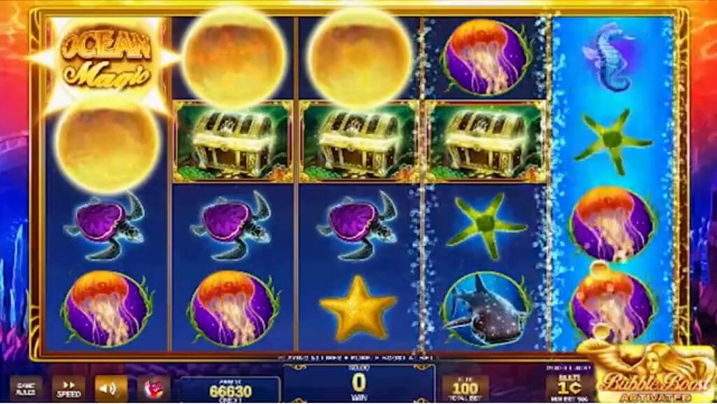 Ocean magic grand slot game