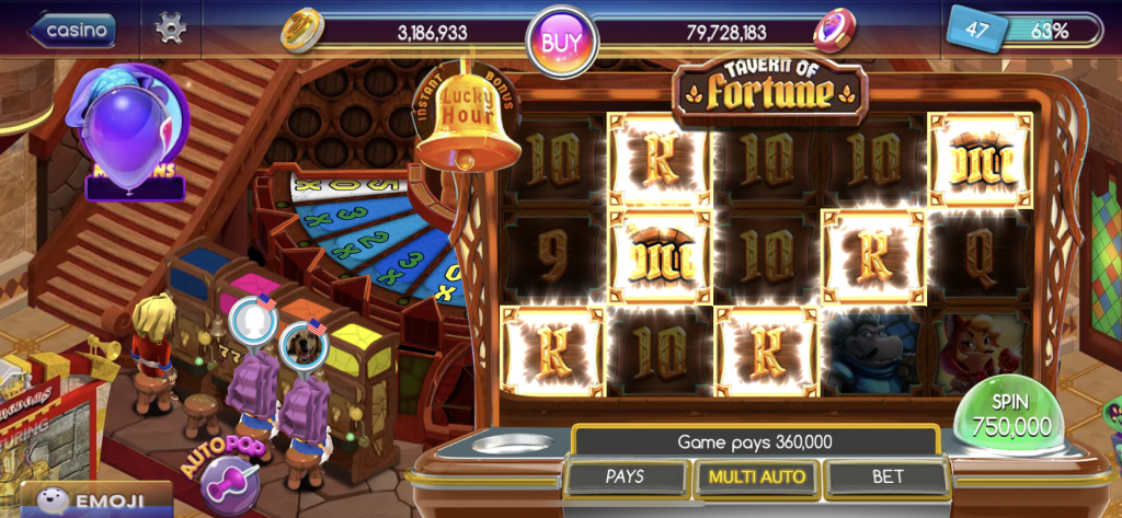 Pop Slots balloon