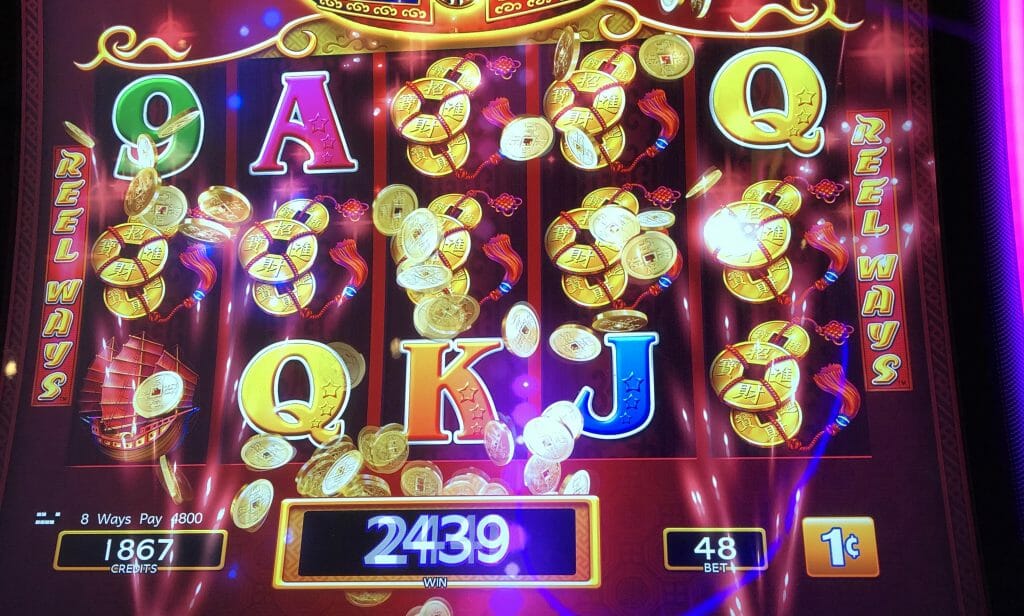 Dancing Drums by Shuffle Master 100x win on coins
