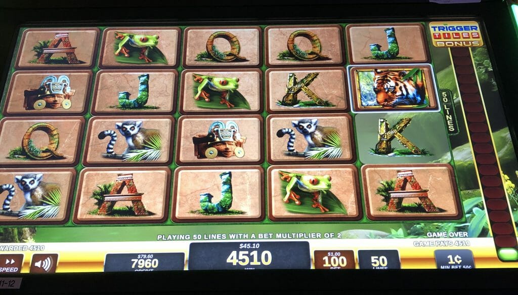 Jungle Riches by IGT 19 tiles remaining