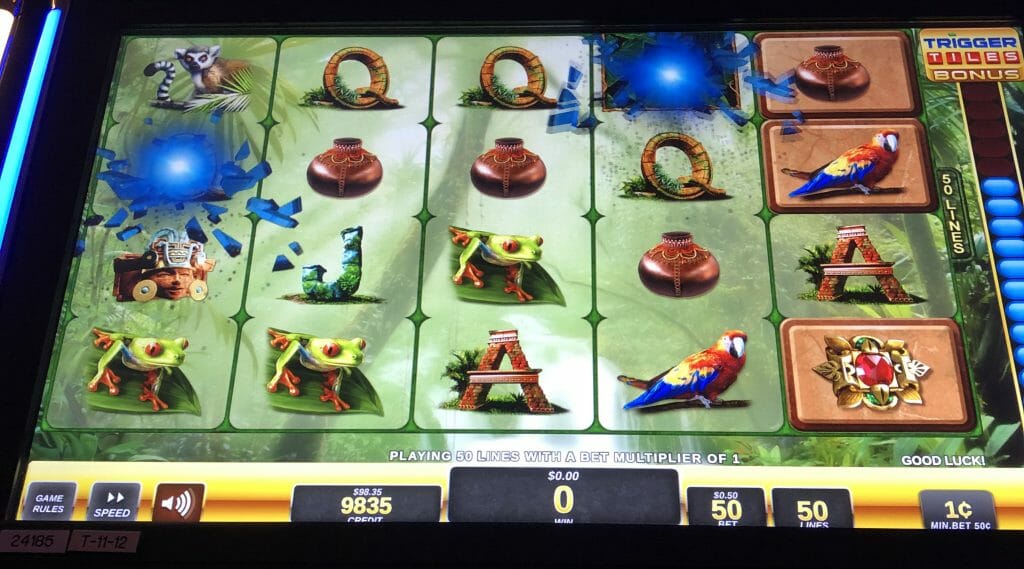 Jungle Riches by IGT line hit shatter