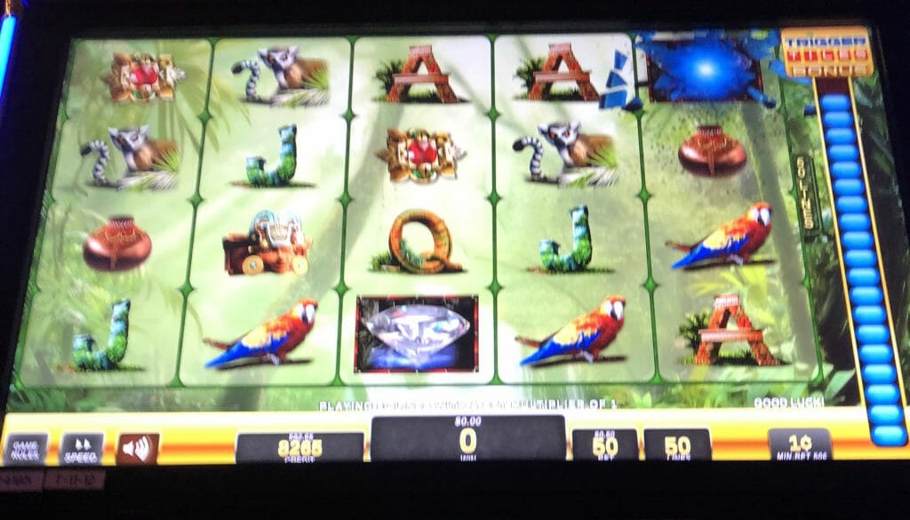 Jungle Riches by IGT scatter pay shatter