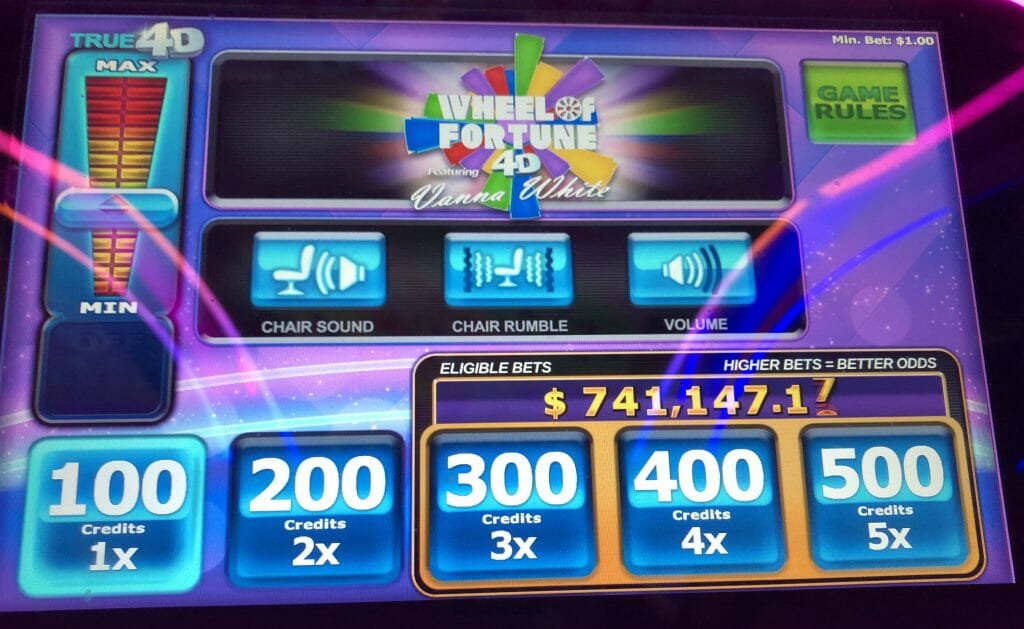 Wheel of Fortune 4D Golden Egypt on Steroids, and the