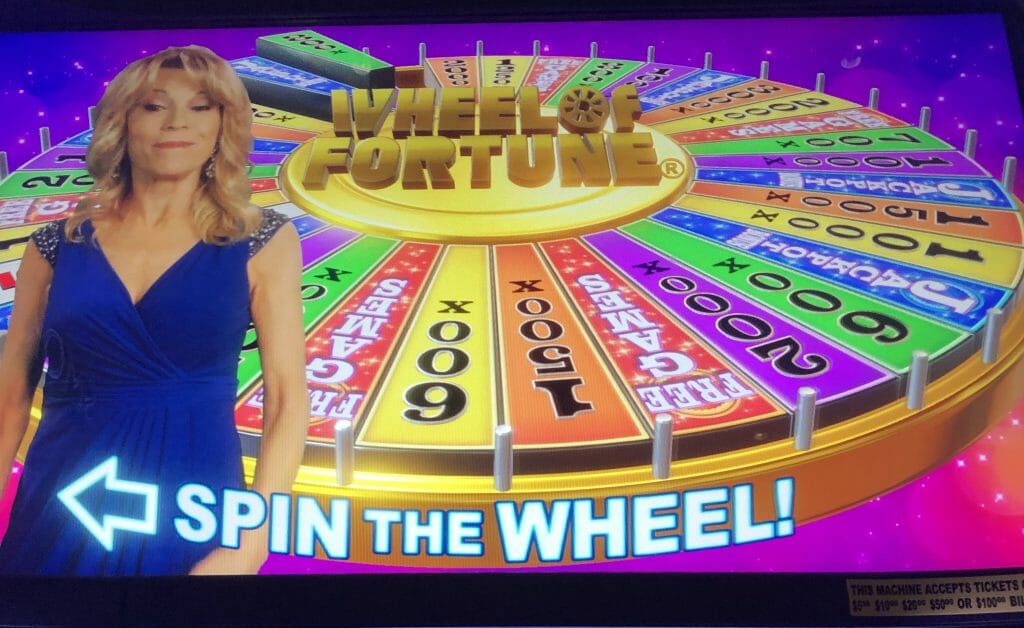 Wheel of Fortune 4D Spin the Wheel