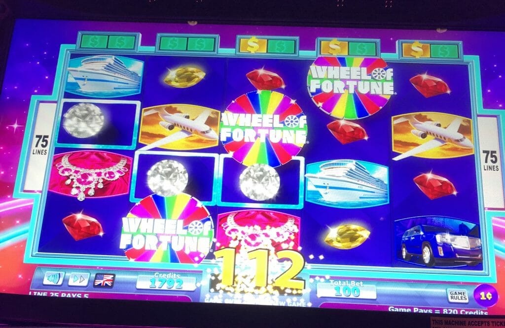 Wheel of Fortune 4D Bonus Trigger