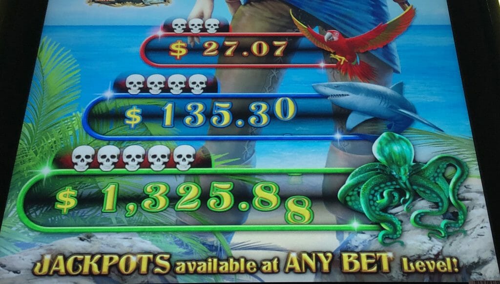 Reef of Riches by IGT scatter pay