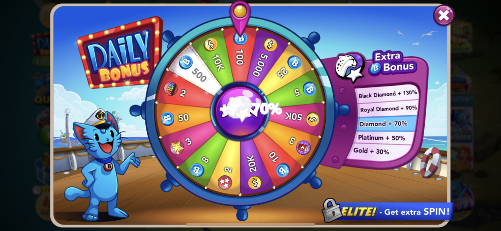 bingo blitz free credits daily