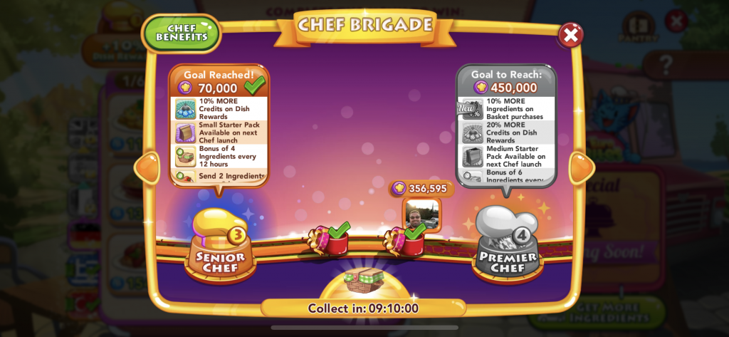 Bingo Blitz ingredient points