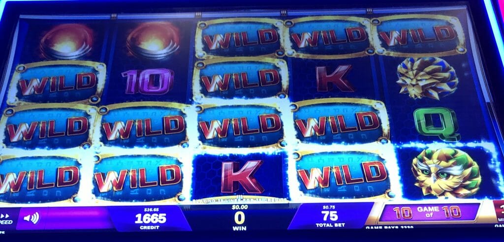 Diamond Mania by IGT 10th spin 75 cents