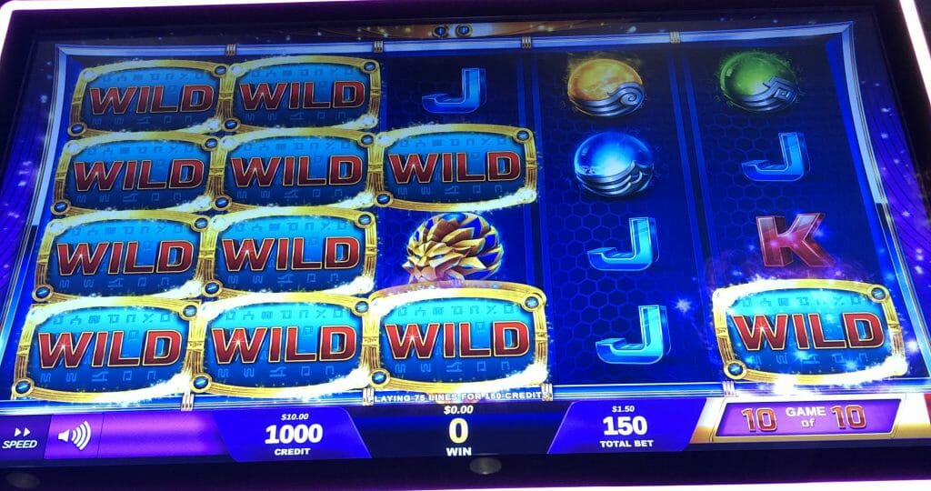 Diamond Mania by IGT 10th spin hit