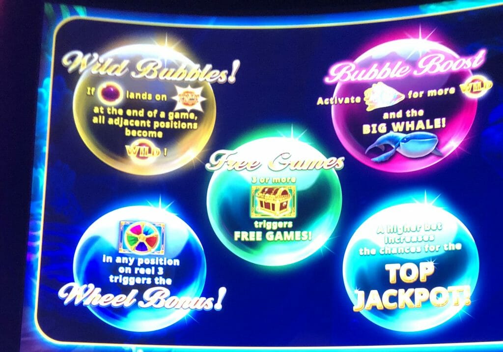 Ocean Magic Ultra by IGT game summary