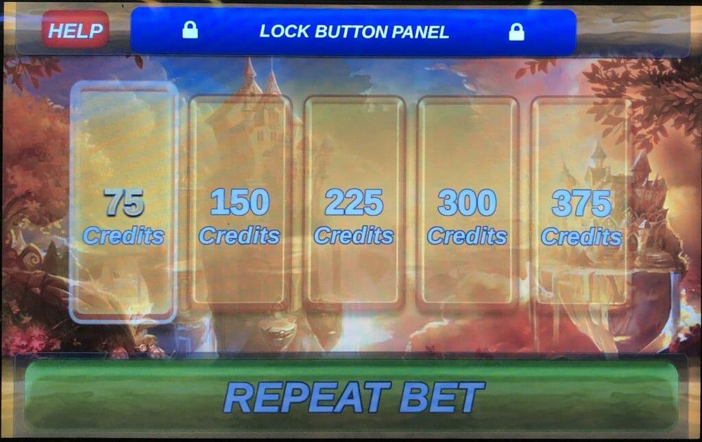 It's Magic: Amber by IGT bet panel
