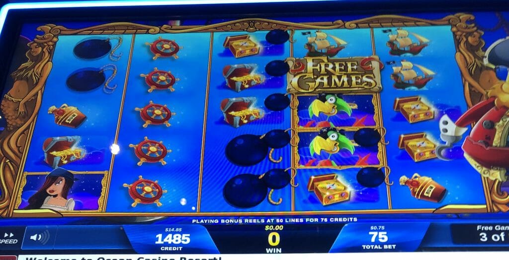 Wild Pirates by IGT collect bombs